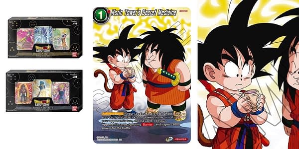 History of Goku card. Credit: Dragon Ball Super Card Game