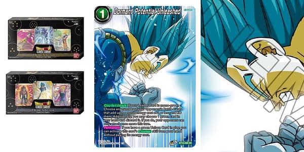 History of Vegeta card. Credit: Dragon Ball Super Card Game