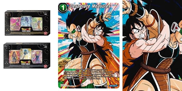 History of Goku cards. Credit: Dragon Ball Super Card Game