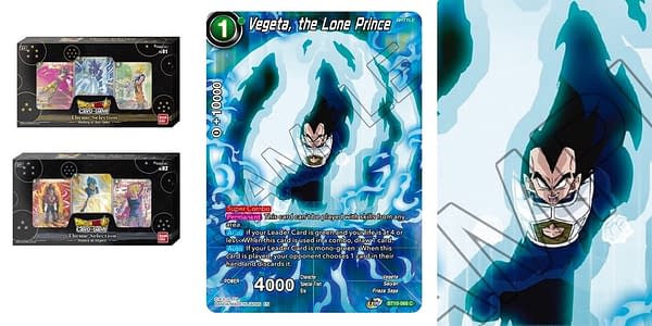 History of Vegeta cards. Credit: Dragon Ball Super Card Game