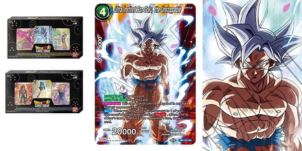History of Son Goku cards. Credit: Dragon Ball Super Card Game