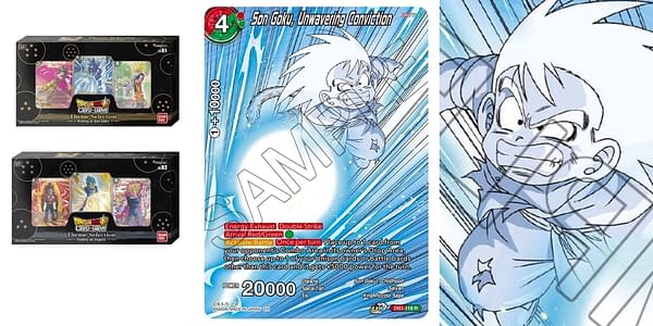 History of Goku cards. Credit: Dragon Ball Super Card Game