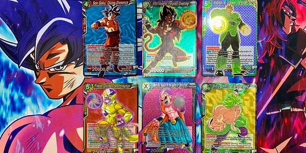 Dragon Ball Super Shows Complete Summer 2022 Regional Alt Art Cards