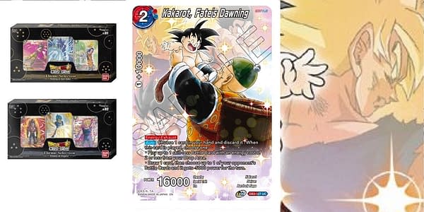 History of Goku cards. Credit: Dragon Ball Super Card Game