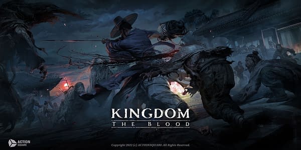 New Video Game Kingdom: The Blood Announced Based On Netflix Series