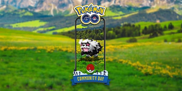 Galarian Zigzagoon Community Day in Pokémon GO. Credit: Niantic