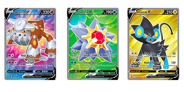 Cards of Astral Radiance. Credit: Pokémon TCG