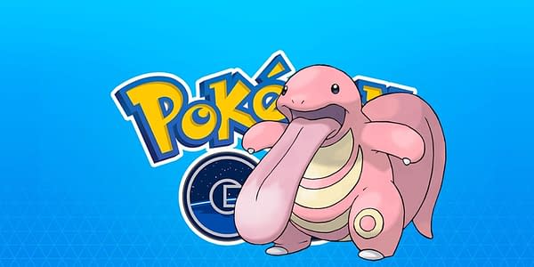 Lickitung in Pokémon GO. Credit: Niantic