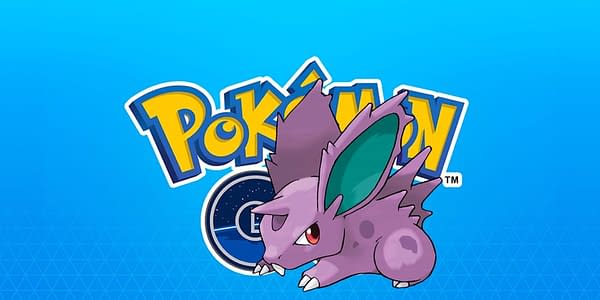 Nidoran in Pokémon GO. Credit: Niantic