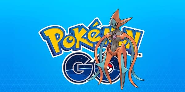 Attack Forme Deoxys in Pokémon GO. Credit: Niantic