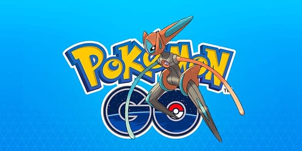 Speed Forme Deoxys in Pokémon GO. Credit: Niantic