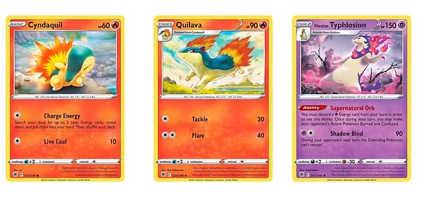 Cards of Astral Radiance. Credit: Pokémon TCG