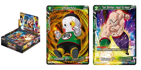 Dawn of the Z-Legends cards. Credit: Dragon Ball Super Card Game