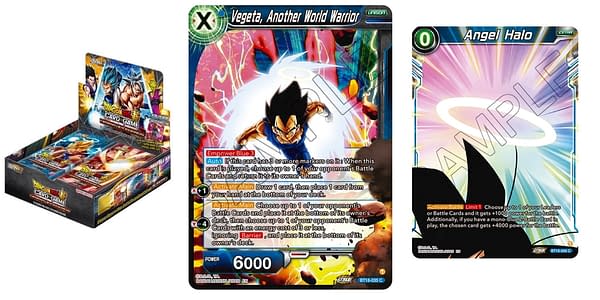 Dawn of the Z-Legends cards. Credit: Dragon Ball Super Card Game