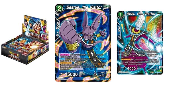 Dawn of the Z-Legends cards. Credit: Dragon Ball Super Card Game