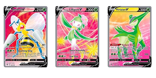 Cards of Astral Radiance. Credit: Pokémon TCG