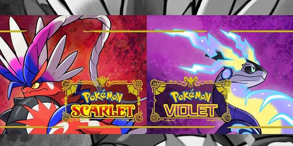 Scarlet & Violet graphic. Credit: Pokémon TCG