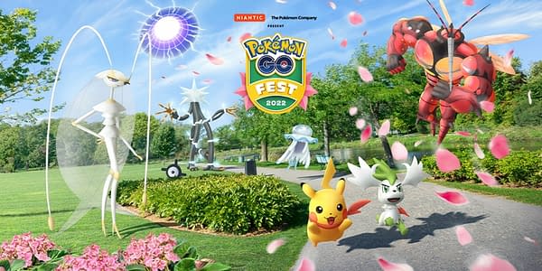 Pokémon GO Fest 2022 Finale event graphic. Credit: Niantic