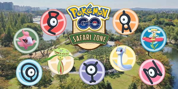 Pokémon GO Safari Zone South Korea graphic. Credit: Niantic