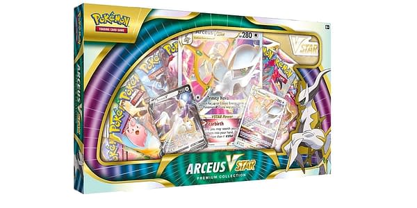 Arceus VSTAR Premium Collection. Credit: Pokémon TCG