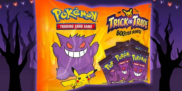 Trick or Trade BOOster Packs Product. Credit: Pokémon TCG