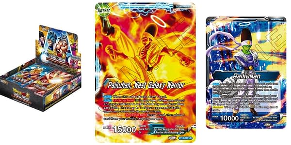 Dawn of the Z-Legends cards. Credit: Dragon Ball Super Card Game