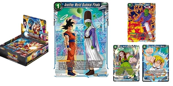 Dawn of the Z-Legends cards. Credit: Dragon Ball Super Card Game