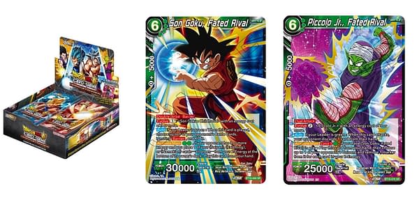 Dawn of the Z-Legends cards. Credit: Dragon Ball Super Card Game