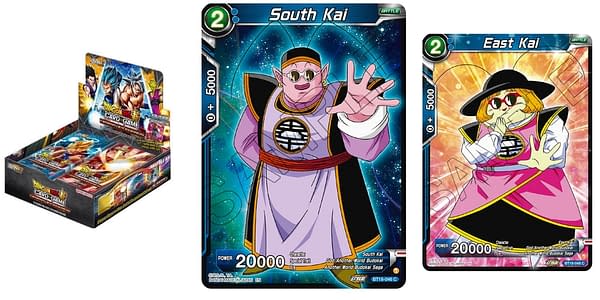 Dawn of the Z-Legends cards. Credit: Dragon Ball Super Card Game