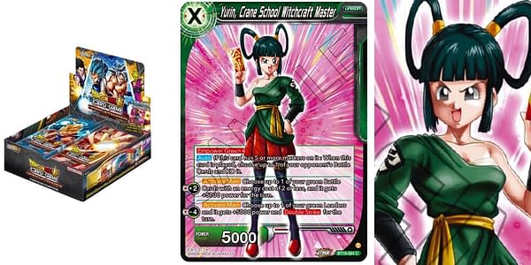 Dawn of the Z-Legends cards. Credit: Dragon Ball Super Card Game