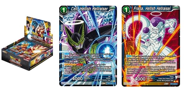 Stay tuned to Bleeding Cool for more Dragon Ball Super Card Game previews from Dawn of the Z-Warrior and the associated decks.