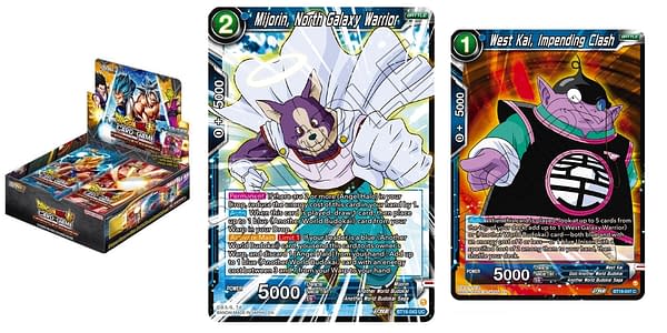 Dawn of the Z-Legends cards. Credit: Dragon Ball Super Card Game