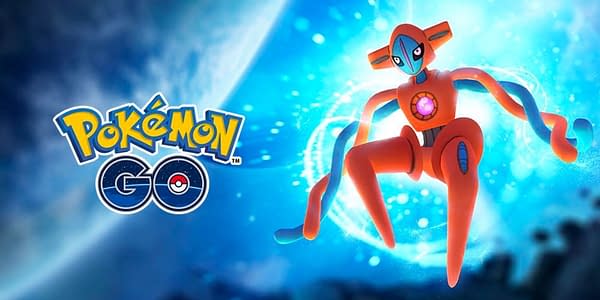 Normal Forme Deoxys in Pokémon GO. Credit: Niantic