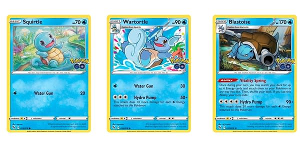 Cards of Pokémon GO. Credit: Pokémon TCG