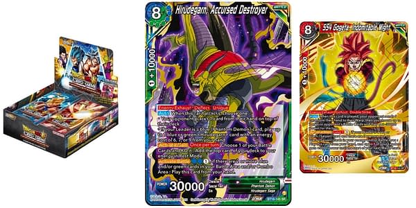 Dawn of the Z-Legends cards. Credit: Dragon Ball Super Card Game