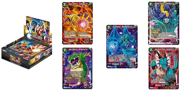 Dawn of the Z-Legends cards. Credit: Dragon Ball Super Card Game