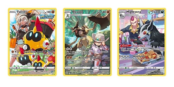 Cards of Astral Radiance. Credit: Pokémon TCG