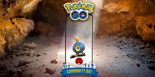 Roggenrola Community Day graphic. Credit: Pokémon GO