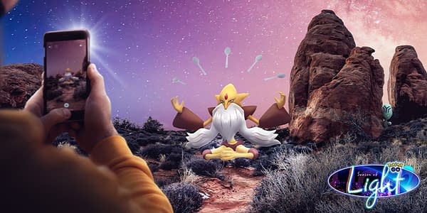 Pokémon GO Psychic Spectacular 2022 event. Credit: Niantic