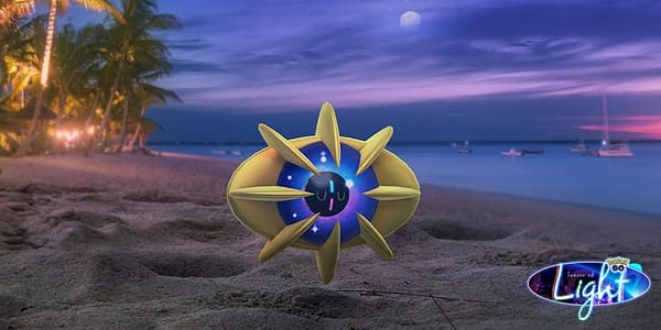 Cosmoem in Pokémon GO. Credit: Niantic