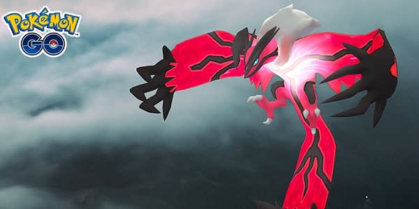 Yveltal in Pokémon GO. Credit: Niantic