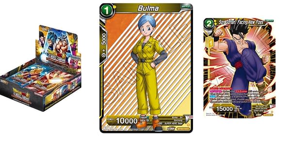 Dawn of the Z-Legends cards. Credit: Dragon Ball Super Card Game