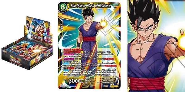 Dawn of the Z-Legends cards. Credit: Dragon Ball Super Card Game