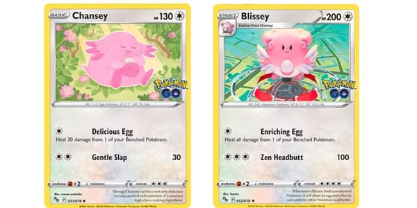 Cards of Pokémon GO. Credit: Pokémon TCG