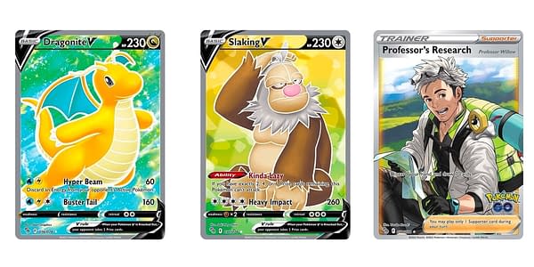 Cards of Pokémon GO. Credit: Pokémon TCG