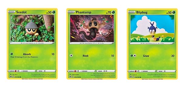 Cards of Lost Origin. Credit: Pokémon TCG