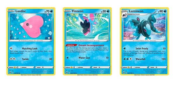 Cards of Lost Origin. Credit: Pokémon TCG