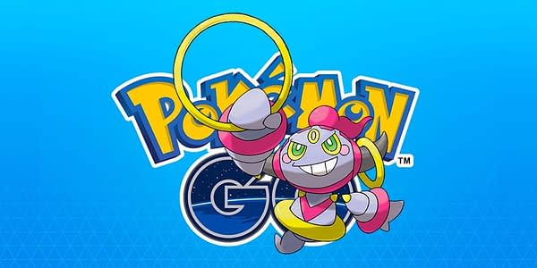 Hoopa in Pokémon GO. Credit: Niantic