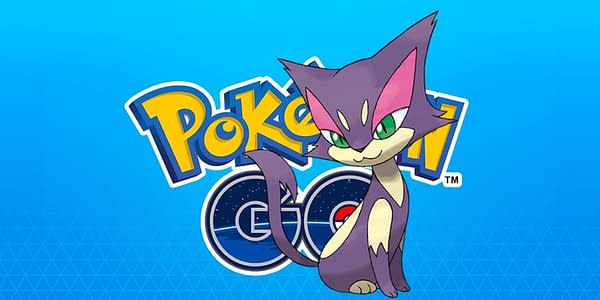 Purrloin in Pokémon GO. Credit: Niantic