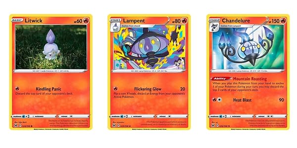 Cards of Lost Origin. Credit: Pokémon TCG